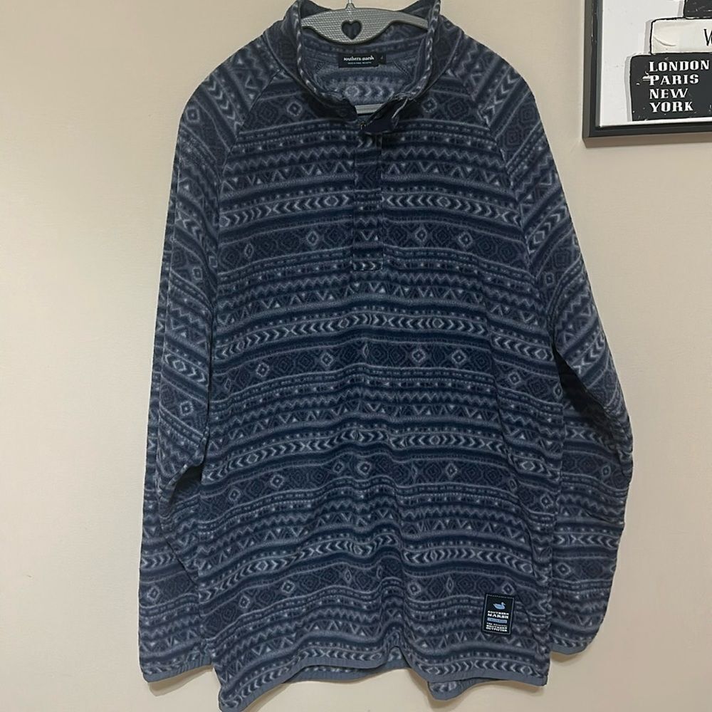 Men’s Southern Marsh 1/4 Zip Pullover Fleece Sweater